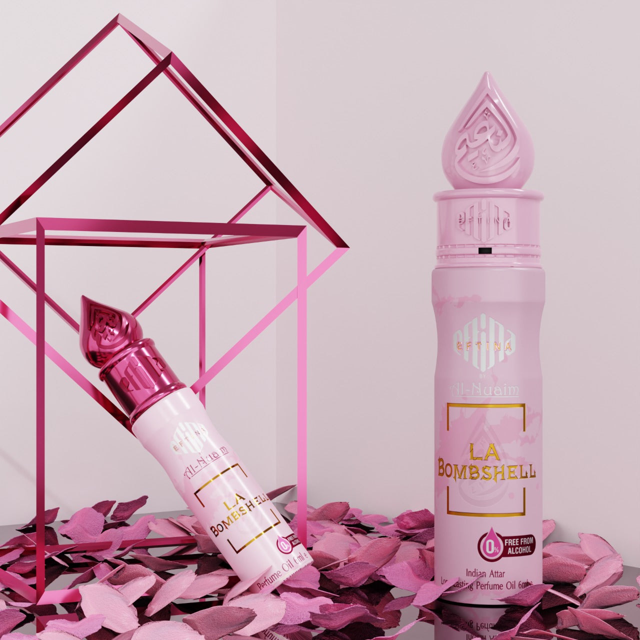 Victory Bombshell Attar - 6ml Roll On - Eftina Series