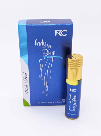 Blue ladies online perfume