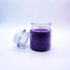 Lavender Scented Candle - Cookie glass jar image 2