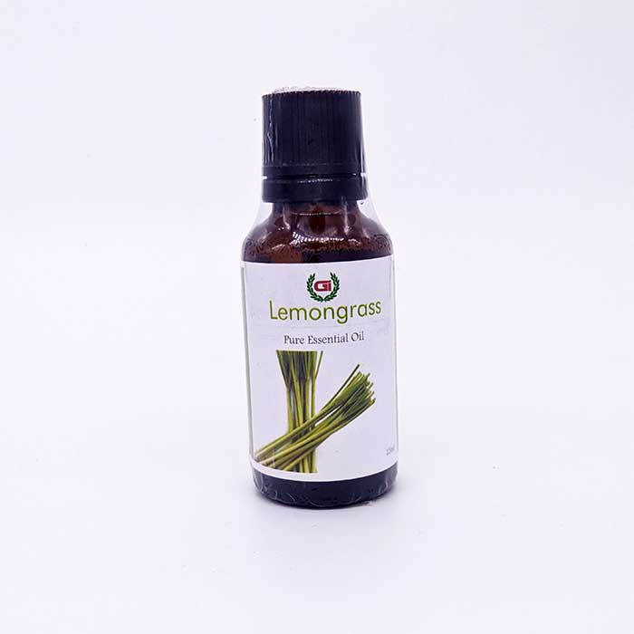 Lemongrass Pure Essential Oil - 25ml 