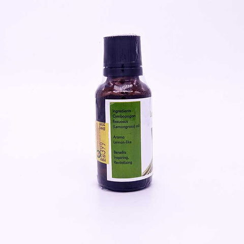 Lemongrass Pure Essential Oil - 25ml image 1