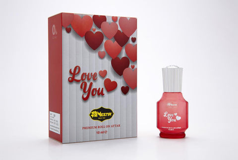 Love You Attar - 10ml Roll On - ECO Series