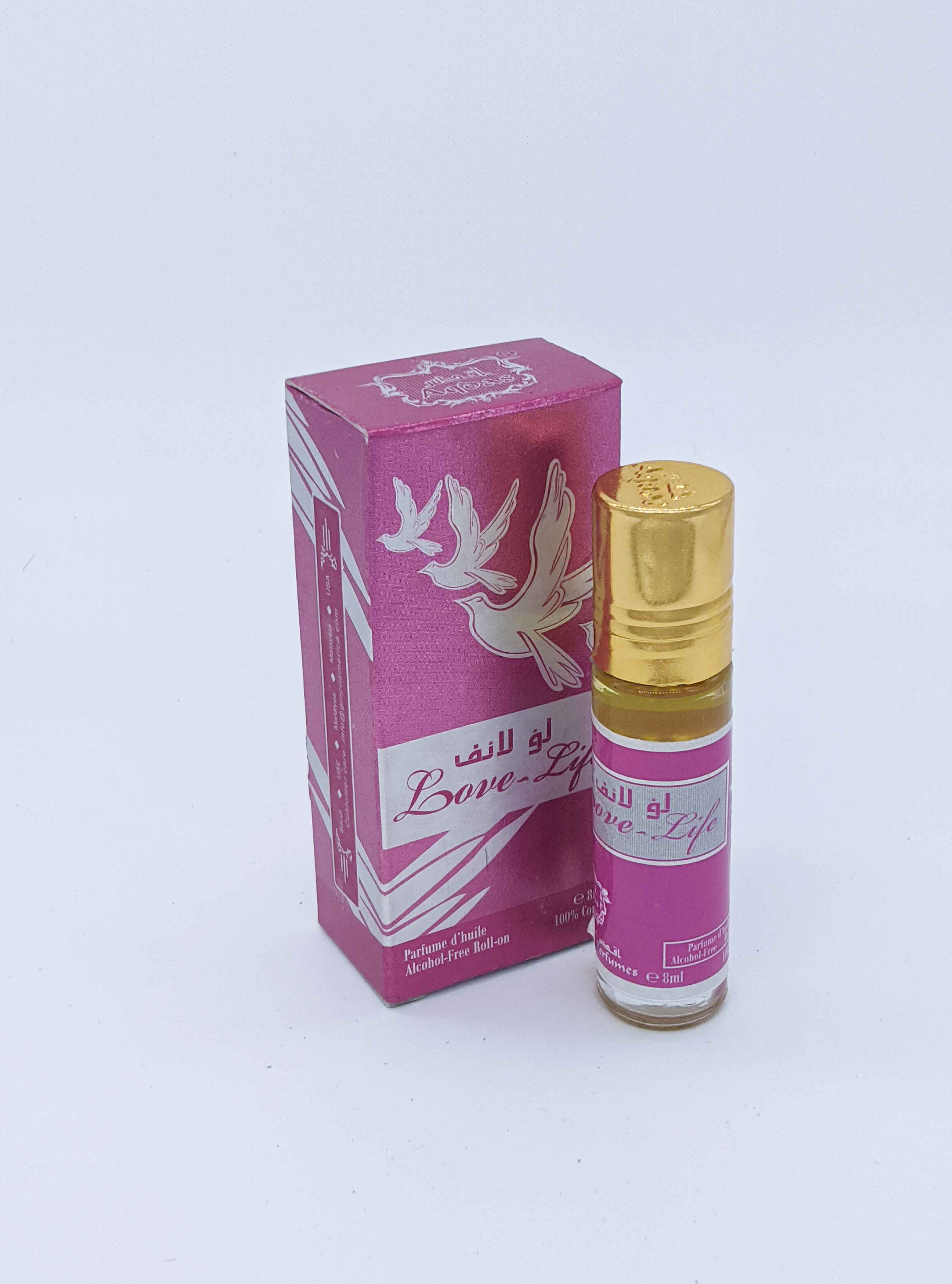 Love Life Attar - 8ml