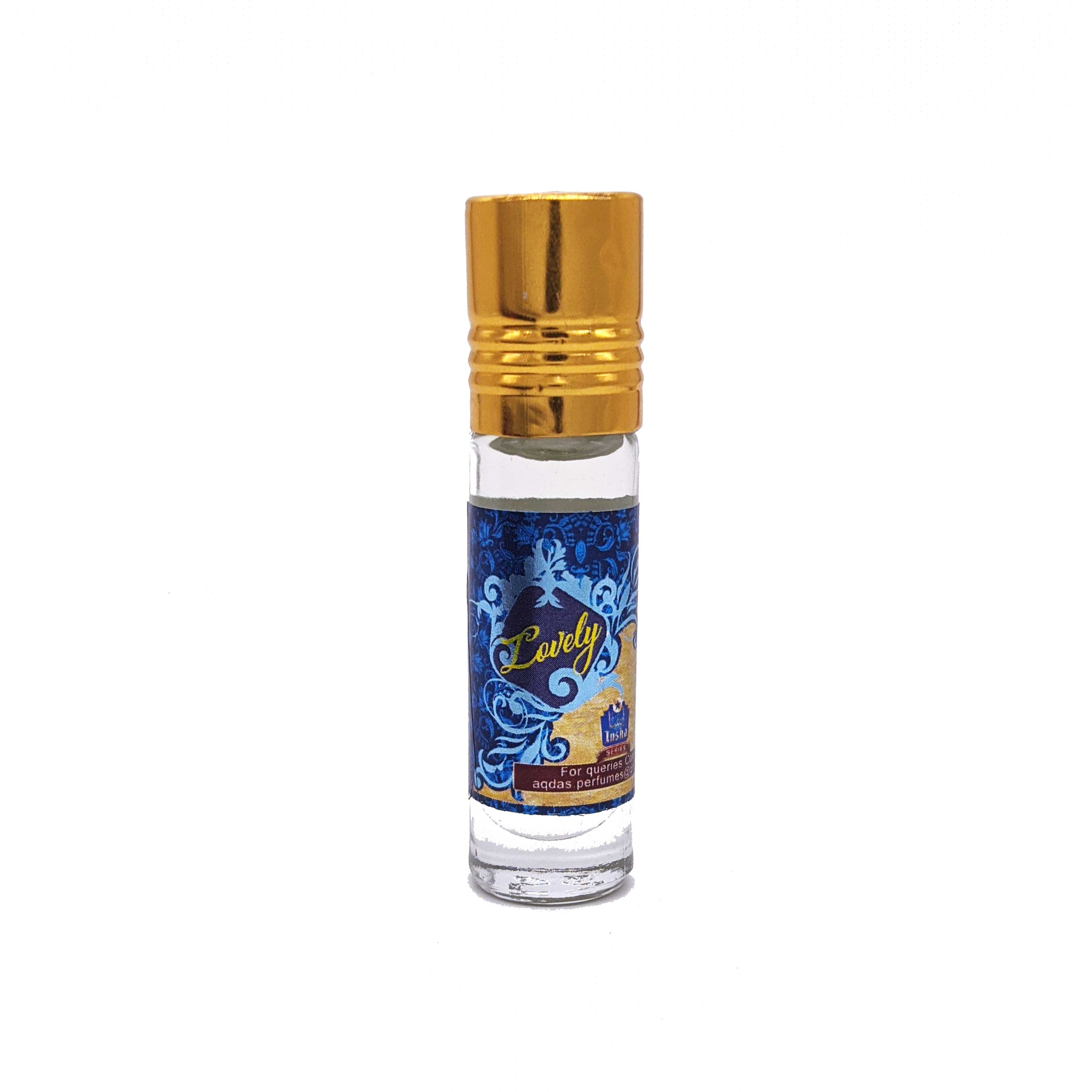Aqdas Lovely Attar - 6ml Roll on image 3