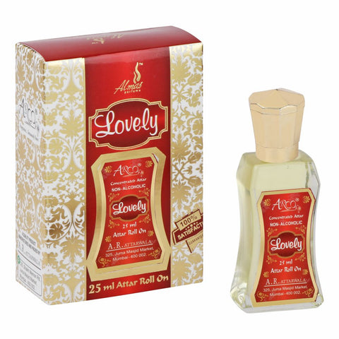 Lovely Attar - 25ml Roll On - Exc. Pack