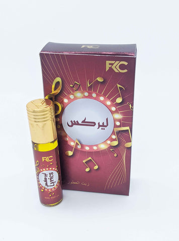 Lyrics Attar - 8ml