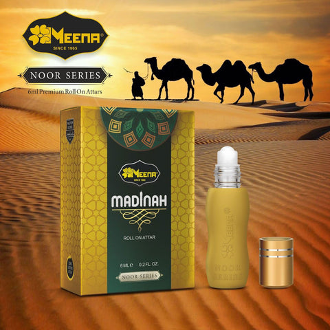 Madinah Attar - 6ml roll on meena - noor series