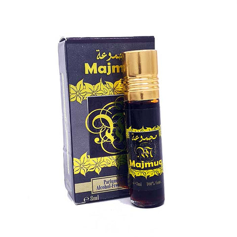 Aqdas Majmua Attar - 8ml Roll On image 1