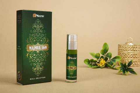 Majmua 169 Attar - 8ml Roll On - Concentrated Perfume Oil