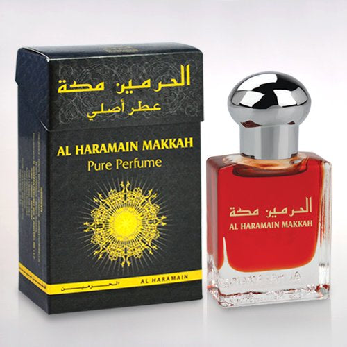 Al Haramain Makkah Attar - 15ml Roll On - Pure Perfume Oil