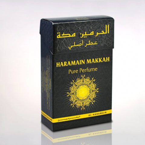 Al Haramain Makkah Attar - 15ml Roll On - Pure Perfume Oil