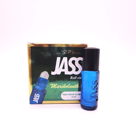 Marikolunthu Attar - 3ml Roll On - Jass