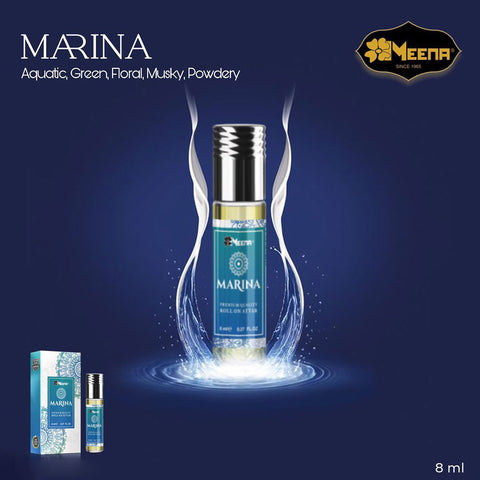 Marina Attar - 8ml Roll On