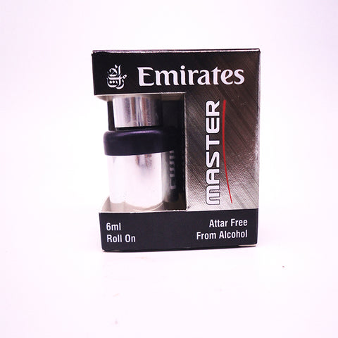 Emirates Master Attar - 6ml Roll On box