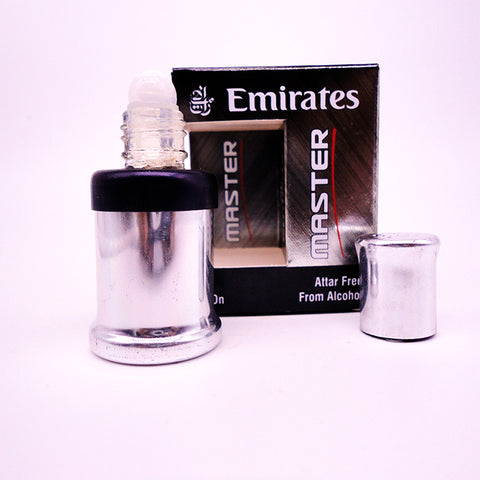 Emirates Master Attar - 6ml Roll On with bottle