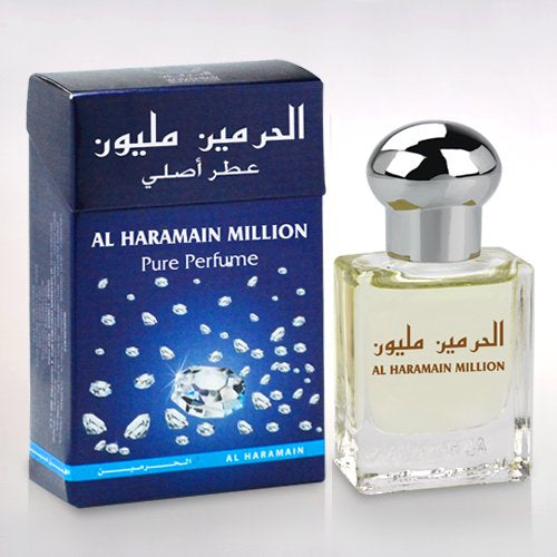 Al Haramain Million Attar - 15ml Roll On - Pure Perfume
