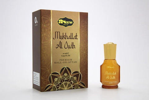 Mukhallat al Oudh Attar - 10ml Roll On - ECO Series