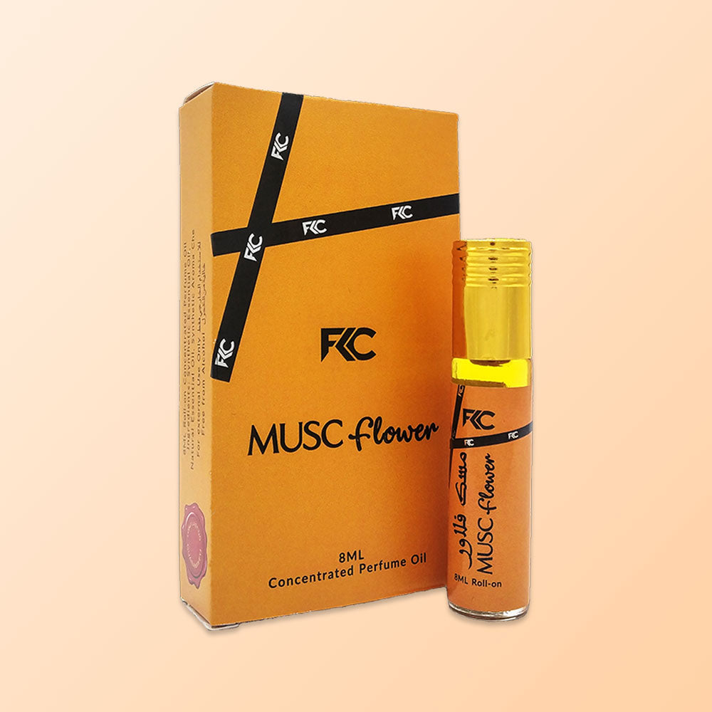 FKC MUSC Flower attar - 8ml roll on - image 1