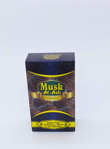 Musk Al Asli Attar - 8ml