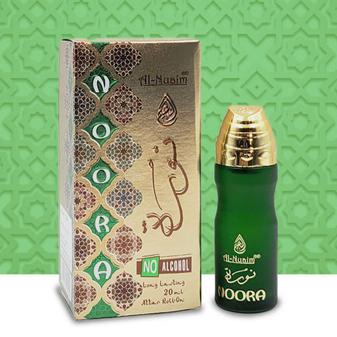 Noora Attar - 20ml Roll On - Chrome Series