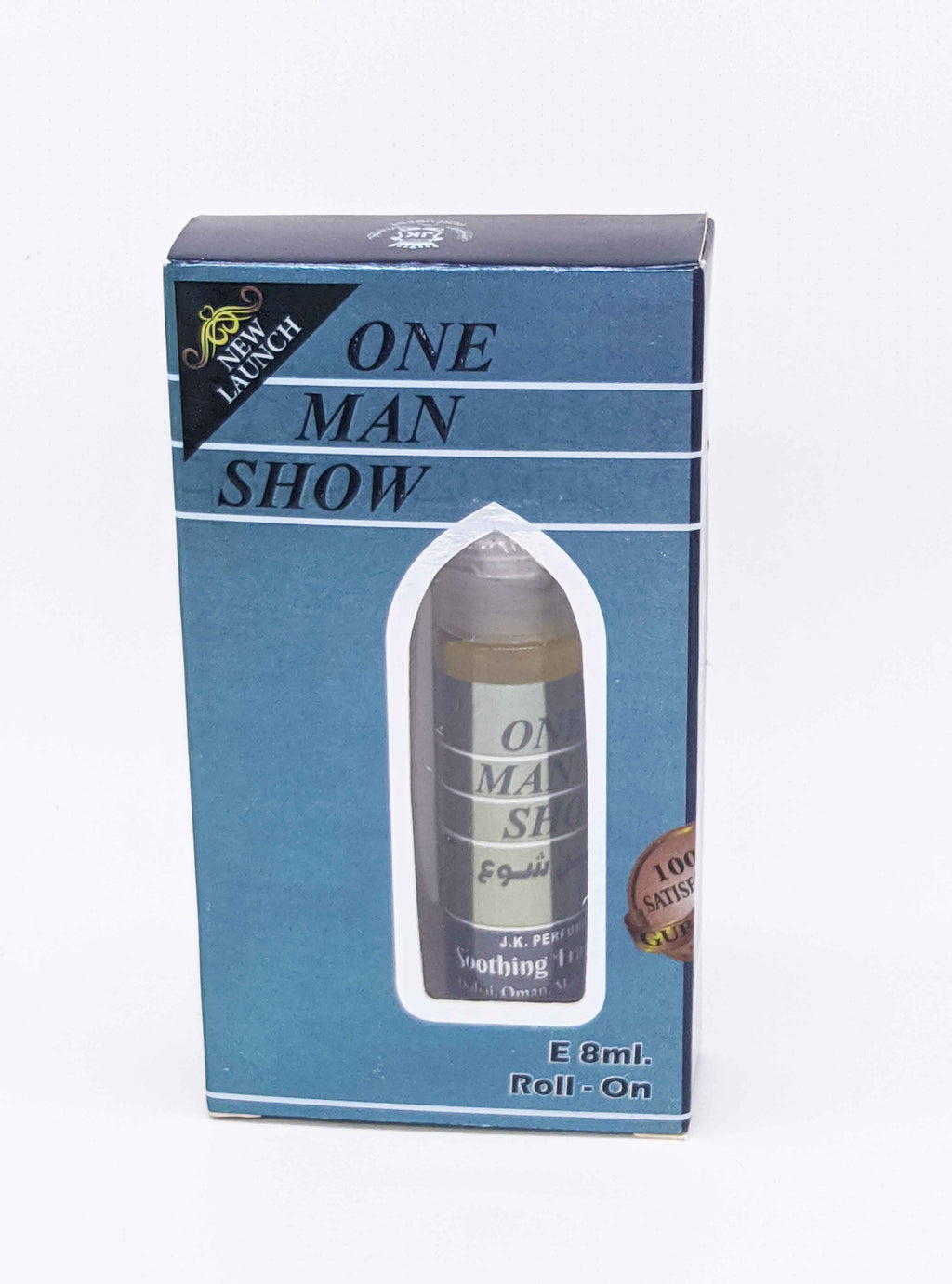 One Man Show Attar - 8ml