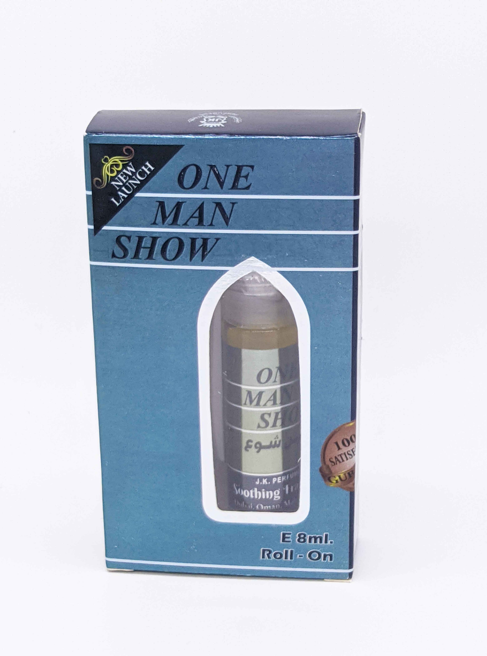 One Man Show Attar - 8ml