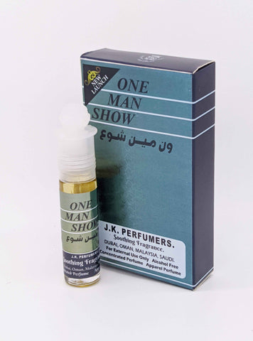 One Man Show Attar - 8ml