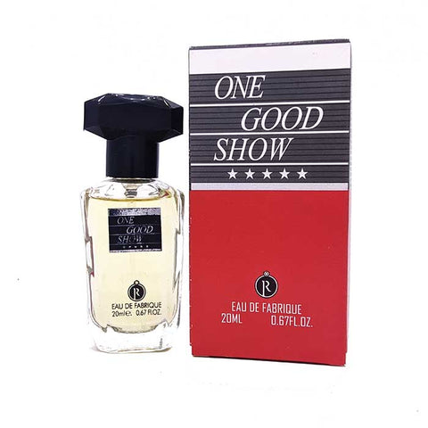 Static Redolence One Good Show Perfume - 20ml AQDAS img 1