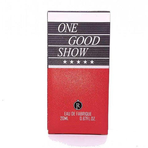 Static Redolence One Good Show Perfume - 20ml AQDAS img 2