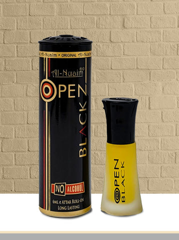 Al Nuaim Open Black 6ml ROll On