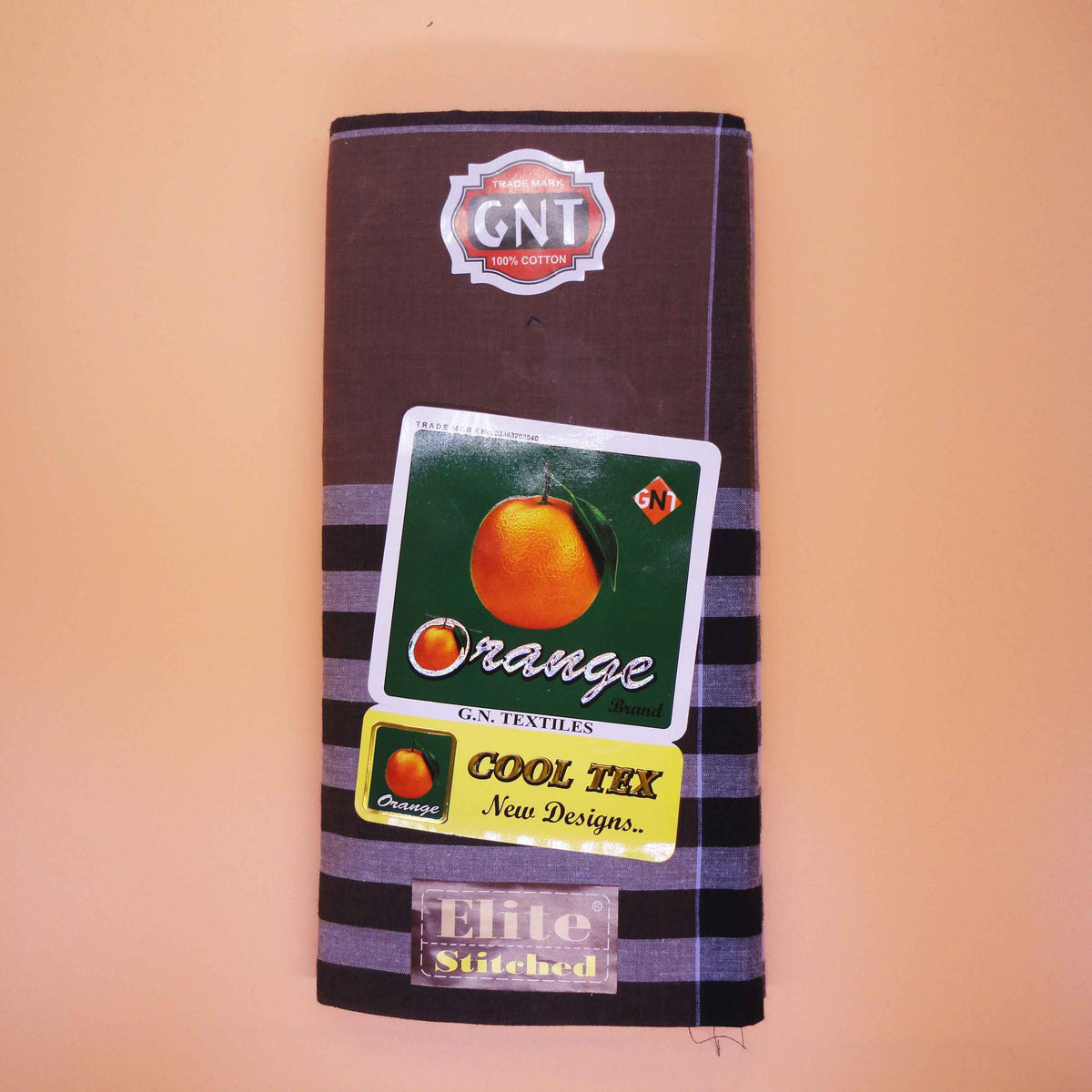 GNT Orange Cool Tex Lungi (9) stitched
