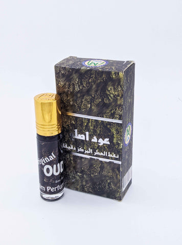 Black oudh attar discount original