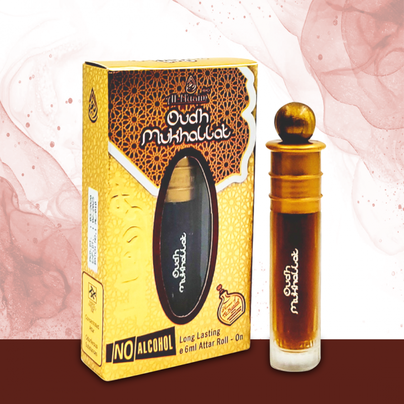 Oud Mukhallat Attar - 6ml