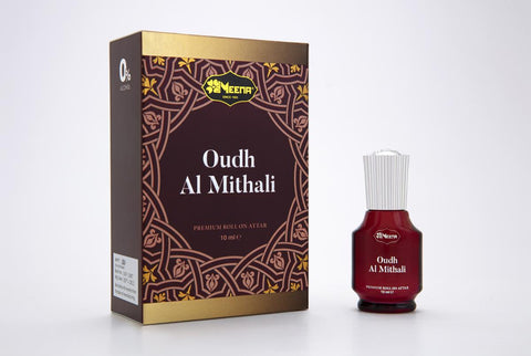 Oudh al Mithali Attar - 10ml Roll On - ECO Series