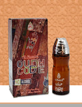 Oudh Code Attar - 20ml Roll On - Chrome Series