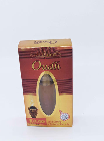 Oudh Attar - 6ml