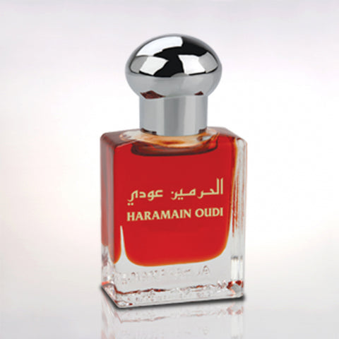 Al Haramain Oudi Attar - 15ml Roll On - Pure Perfume Oil