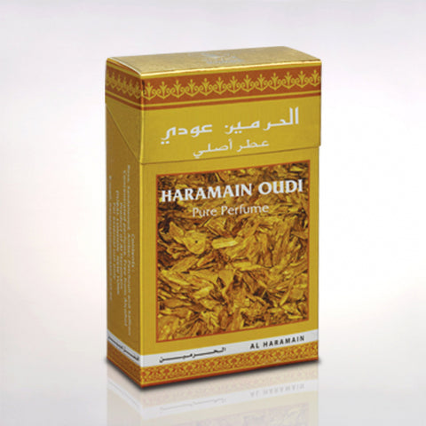 Al Haramain Oudi Attar - 15ml Roll On - Pure Perfume Oil