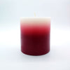 Apple Cinnamon Scented Candle 3in x 3in pillar candle image 2