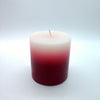 Apple Cinnamon Scented Candle 3in x 3in pillar candle image 1