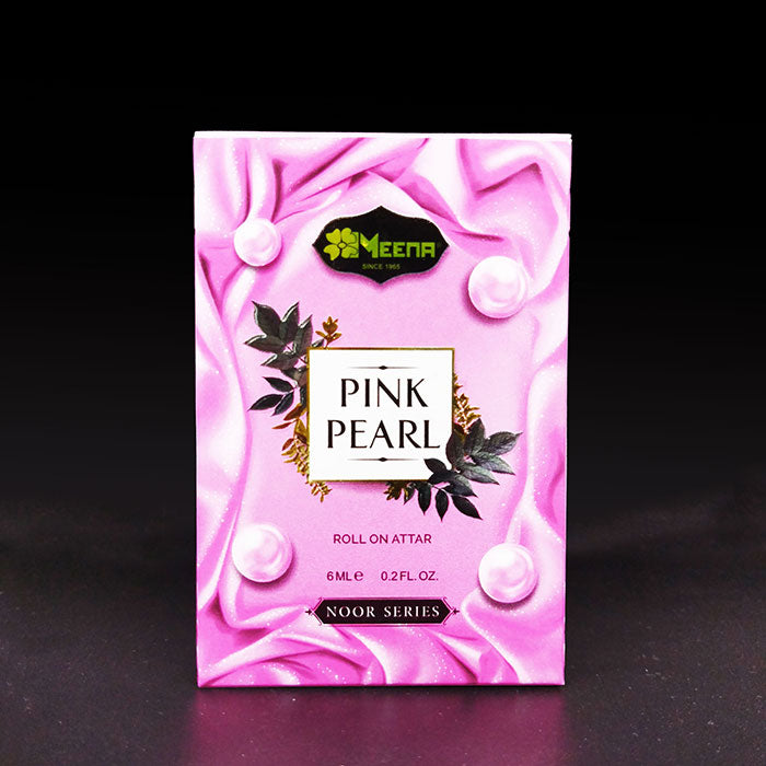 Pink Pearl Attar - 6ml Roll On - Noor Series