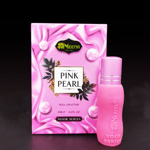 Pink Pearl Attar - 6ml Roll On - Noor Series