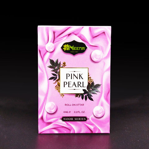 Pink Pearl Attar - 6ml Roll On - Noor Series