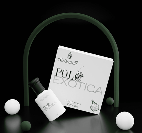 Polo Exotica Attar - 9.9ml Roll On - Alcohol Free