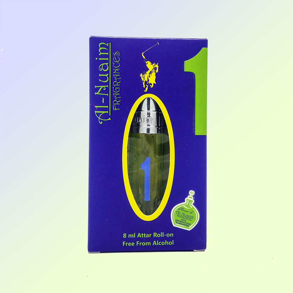 Al Nuaim Polo 1 Attar - 8ml Roll On - Concentrated Perfume Oil imag 2