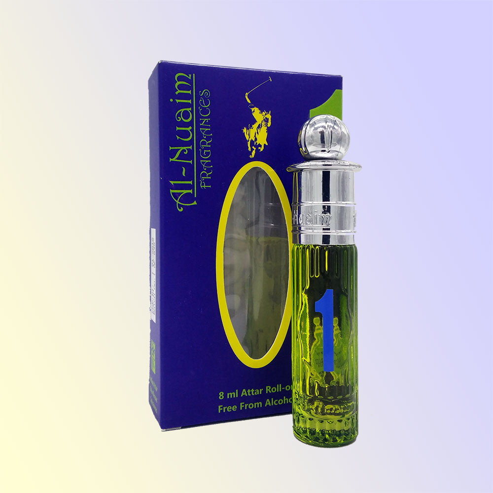 Al Nuaim Polo 1 Attar - 8ml Roll On - Concentrated Perfume Oil imag 1