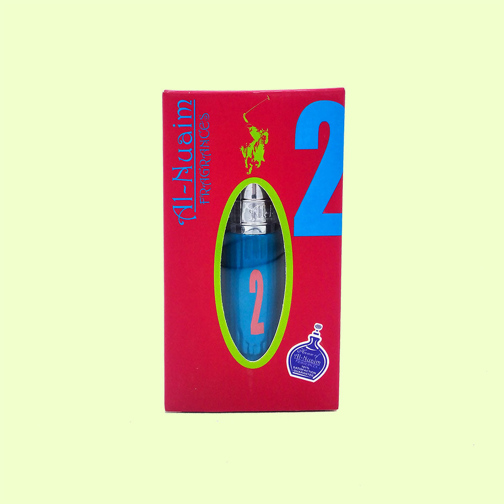 Al Nuaim Polo 2 Attar - 6ml Roll On - Concentrated Perfume oil image 2