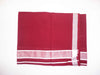 Maroon Colour Premam Style Dhothi by RGN Design