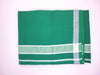 Parrot Green Colour Premam Style Dhothi by RGN Design