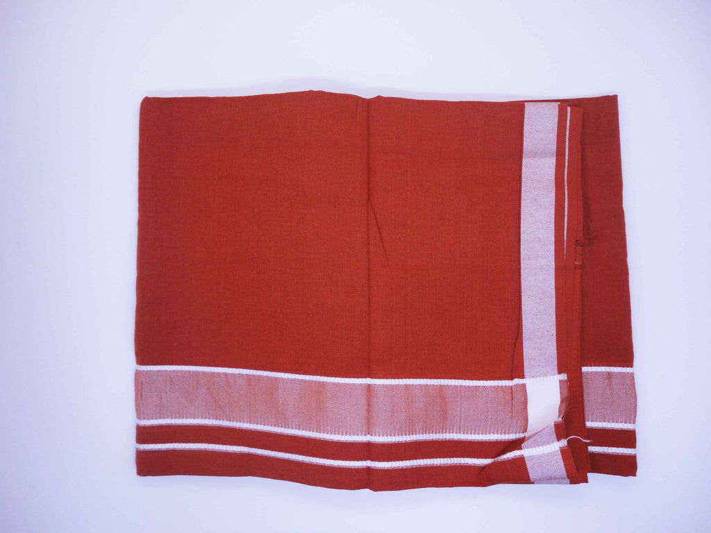 Premam Style RGN Premam Style Dhothi - Kaavi Color - 2 Mts - UnStitched – Rayhan
